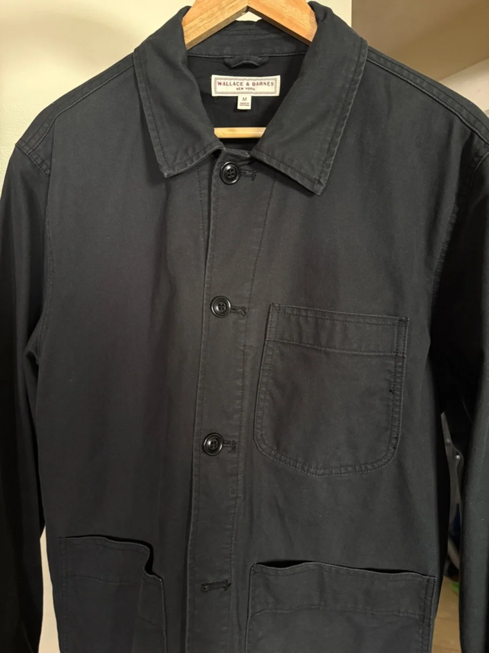 J. Crew Wallace & Barnes Lightweight Chore Jacket